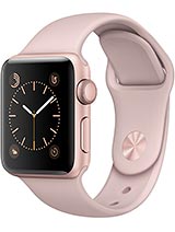 Best available price of Apple Watch Series 1 Aluminum 38mm in Marshallislands