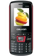 Best available price of Celkon C205 in Marshallislands