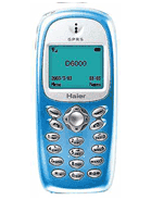 Best available price of Haier D6000 in Marshallislands