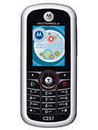 Best available price of Motorola C257 in Marshallislands