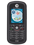 Best available price of Motorola C261 in Marshallislands