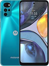 Best available price of Motorola Moto G22 in Marshallislands