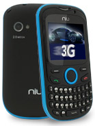 Best available price of NIU Pana 3G TV N206 in Marshallislands