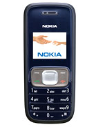Best available price of Nokia 1209 in Marshallislands