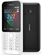 Best available price of Nokia 222 Dual SIM in Marshallislands