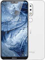 Best available price of Nokia 6-1 Plus Nokia X6 in Marshallislands