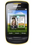 Best available price of Samsung S3850 Corby II in Marshallislands