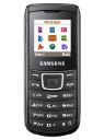 Best available price of Samsung E1100 in Marshallislands