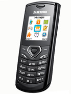 Best available price of Samsung E1170 in Marshallislands