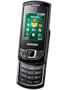 Best available price of Samsung E2550 Monte Slider in Marshallislands