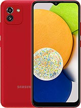 Best available price of Samsung Galaxy A03 in Marshallislands
