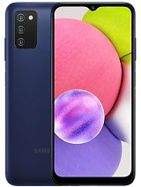 Best available price of Samsung Galaxy A03s in Marshallislands