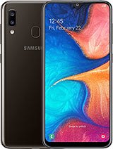 Best available price of Samsung Galaxy A20 in Marshallislands