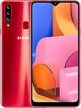 Best available price of Samsung Galaxy A20s in Marshallislands