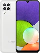 Best available price of Samsung Galaxy A22 in Marshallislands