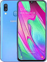 Best available price of Samsung Galaxy A40 in Marshallislands