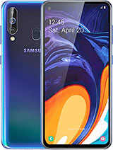 Best available price of Samsung Galaxy A60 in Marshallislands