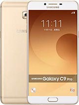 Best available price of Samsung Galaxy C9 Pro in Marshallislands