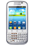 Best available price of Samsung Galaxy Chat B5330 in Marshallislands