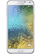 Best available price of Samsung Galaxy E7 in Marshallislands