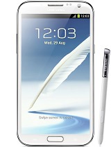 Best available price of Samsung Galaxy Note II N7100 in Marshallislands