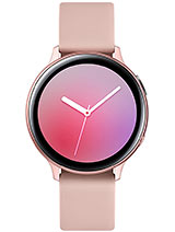 Best available price of Samsung Galaxy Watch Active2 Aluminum in Marshallislands