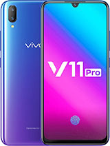Best available price of vivo V11 V11 Pro in Marshallislands