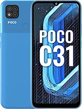 Best available price of Xiaomi Poco C31 in Marshallislands