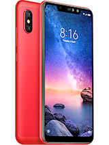 Best available price of Xiaomi Redmi Note 6 Pro in Marshallislands